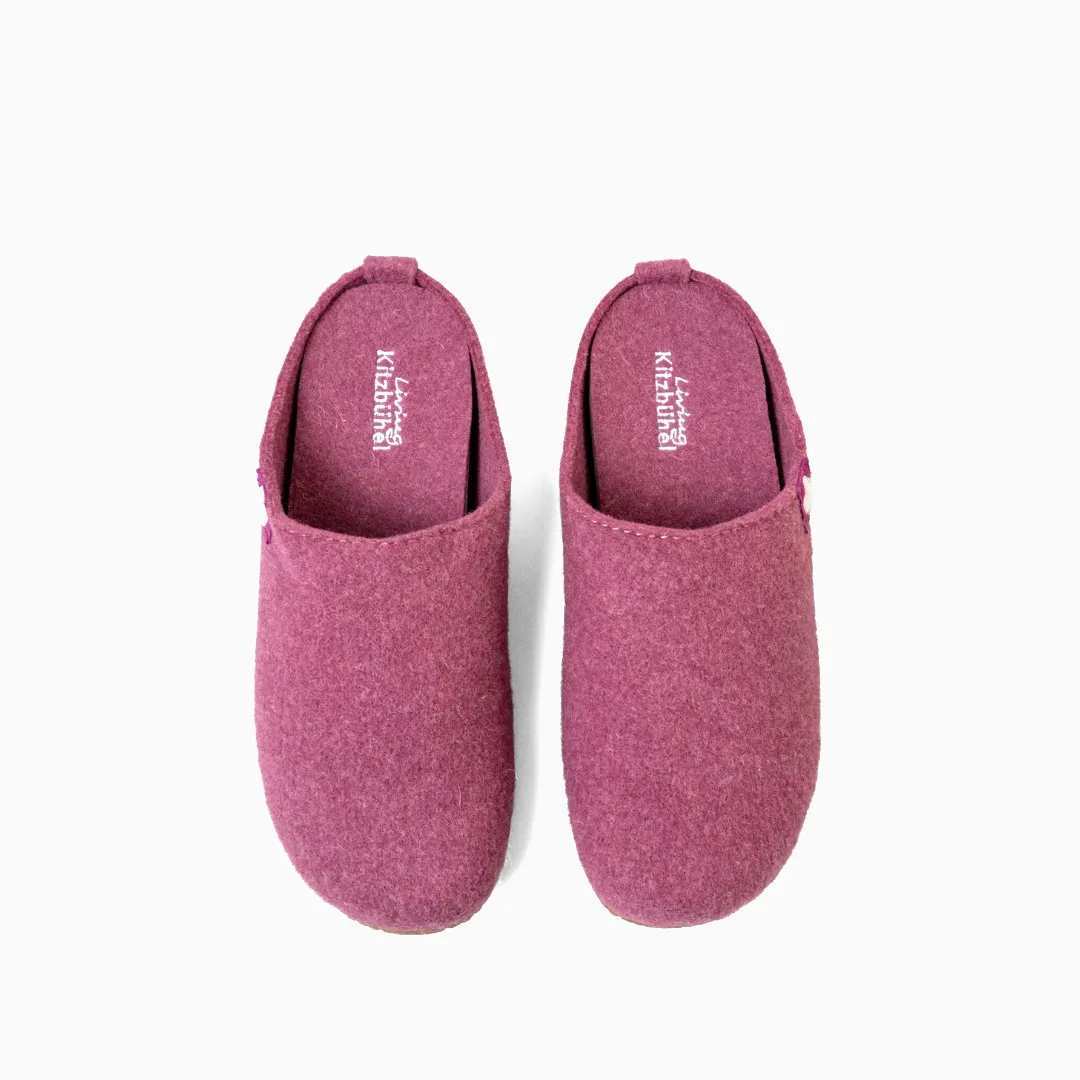 Gipfelkreuz Filz-Pantoffel