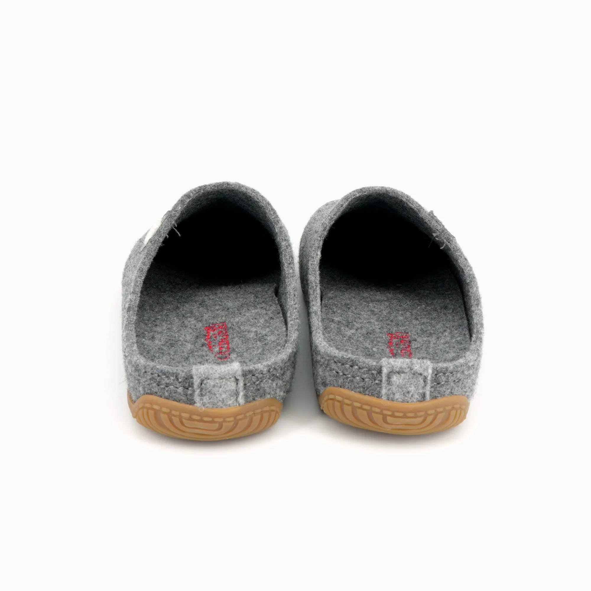 Gipfelkreuz Filz- Pantoffe Pantoffel Filz mit Fußbett