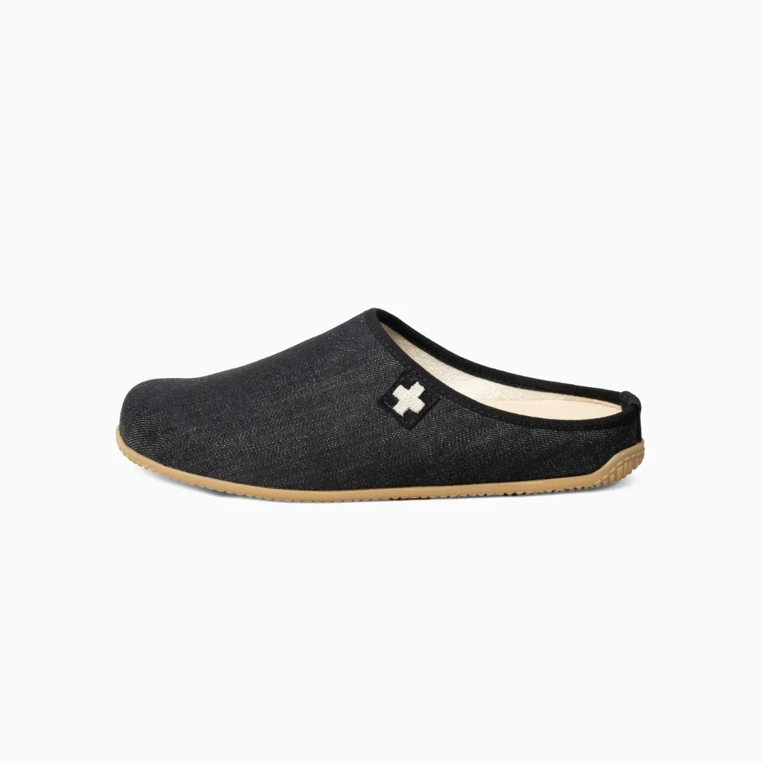 Uni Gipfelkreuz  Baumwoll-Pantoffel