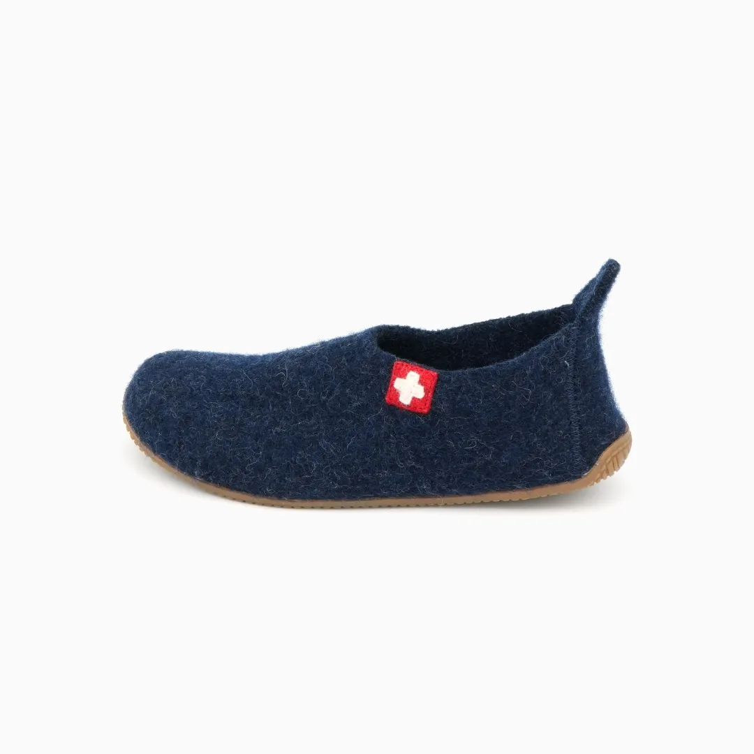 Hahnenkamm Slipper Kreuz