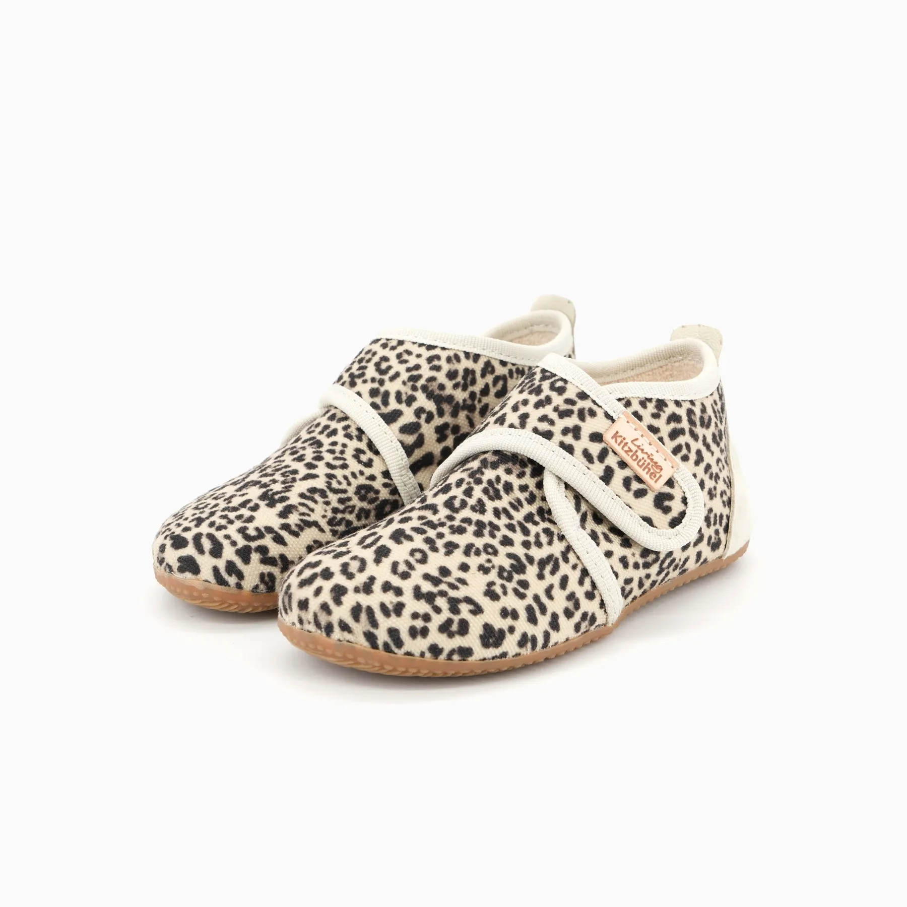 Lotte Leopard Klettschuh hoch
