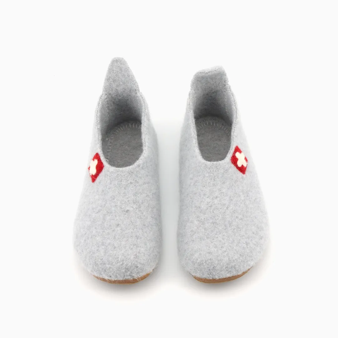 Hahnenkamm Slipper Kreuz