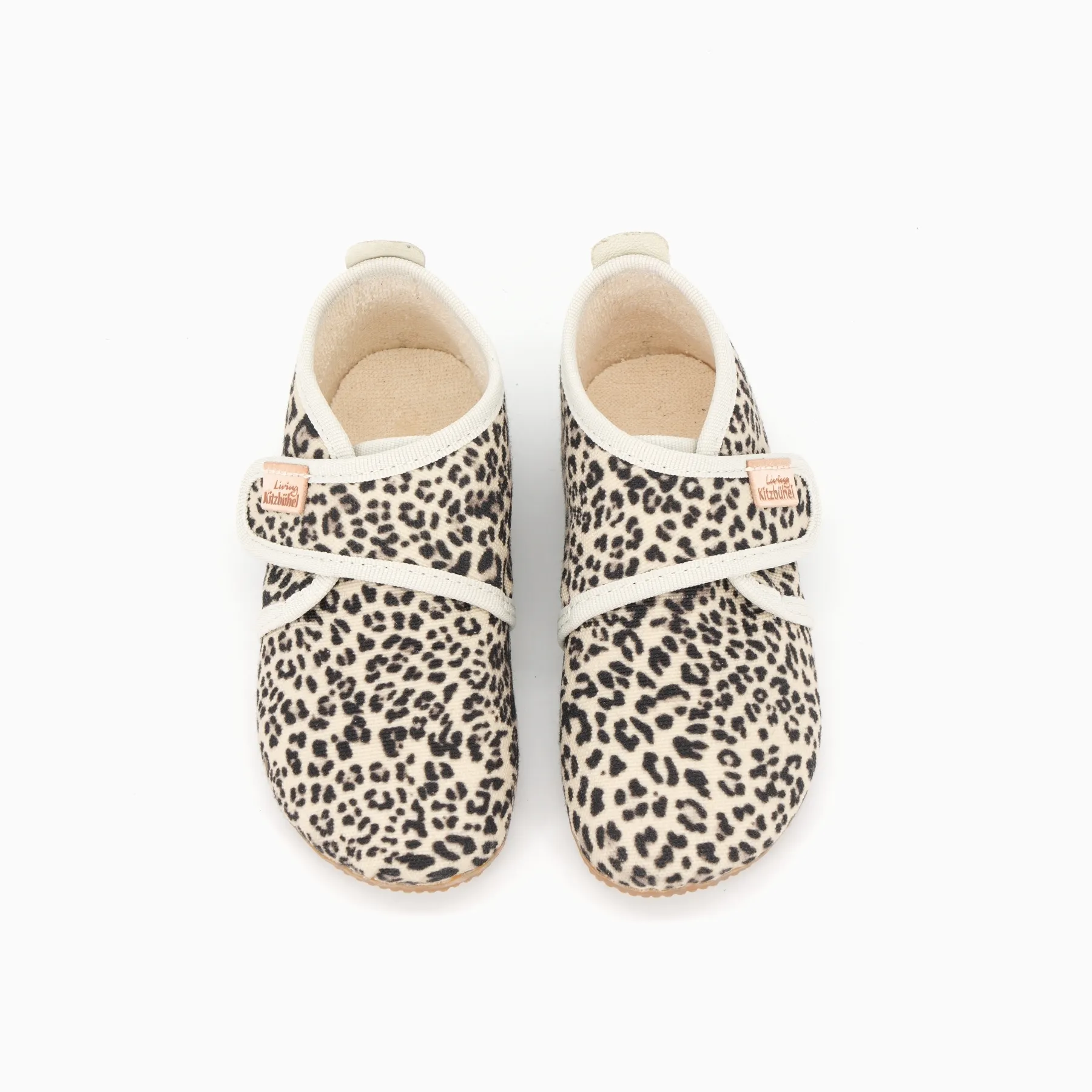 Lotte Leopard Klettschuh hoch