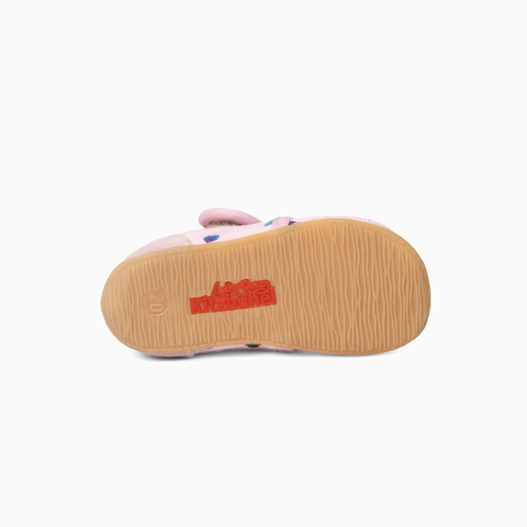 Hermi Herzchen Klettschuh hoch