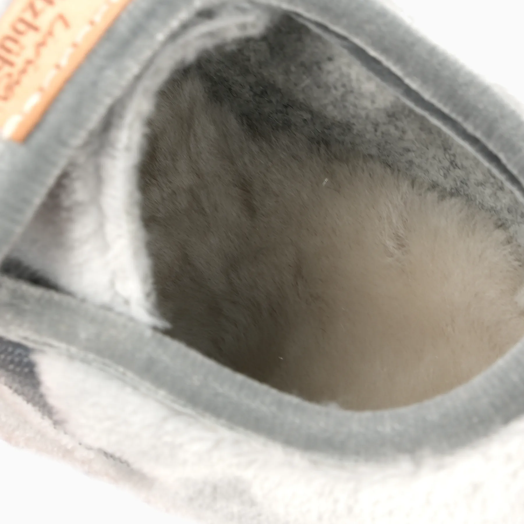 Babyklettschuh Samt unifar