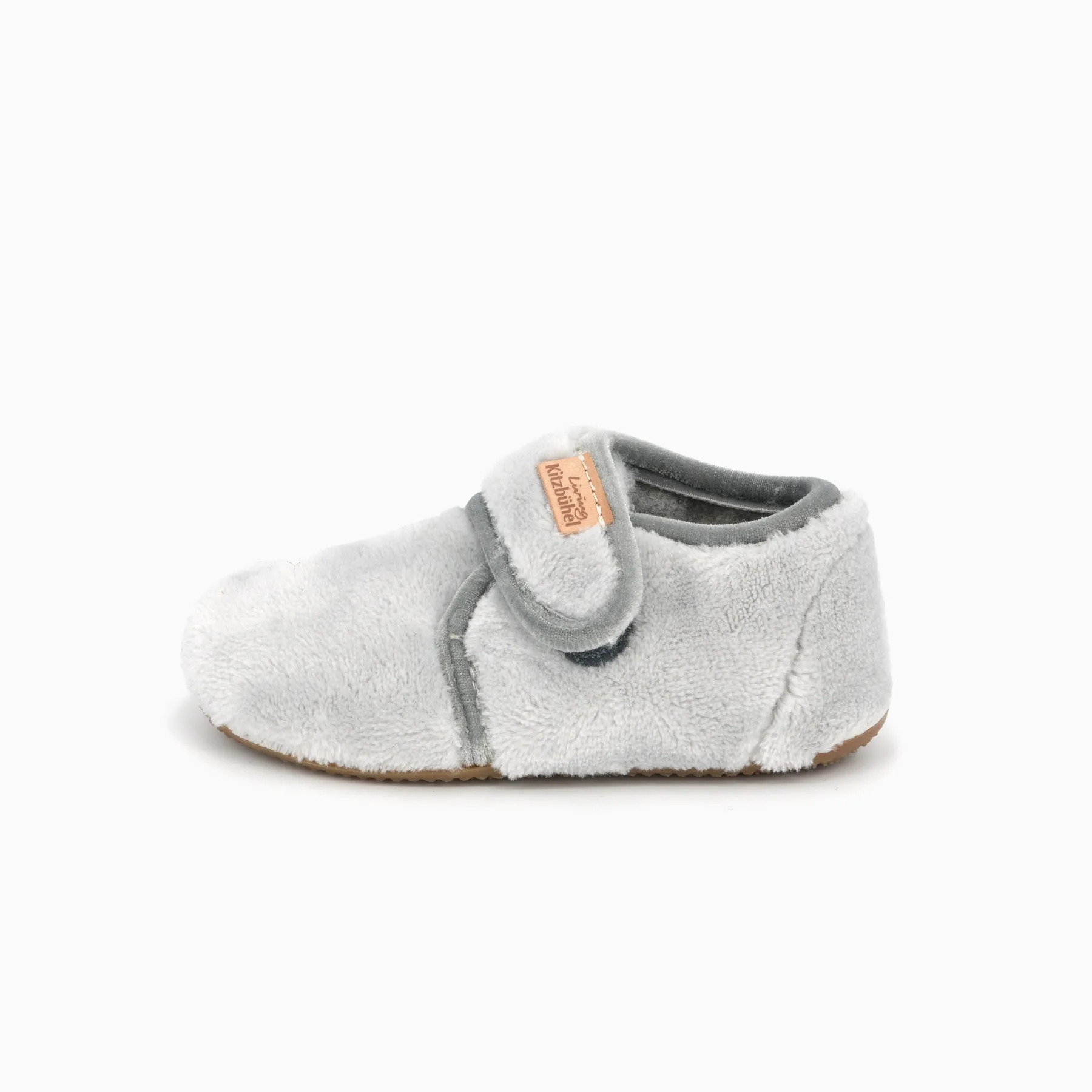 Babyklettschuh Samt unifar