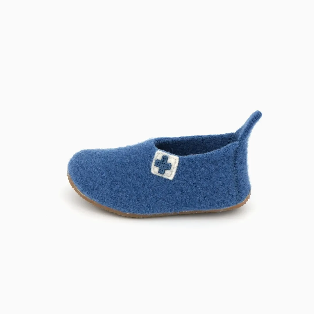 Hahnenkamm Slipper Kreuz