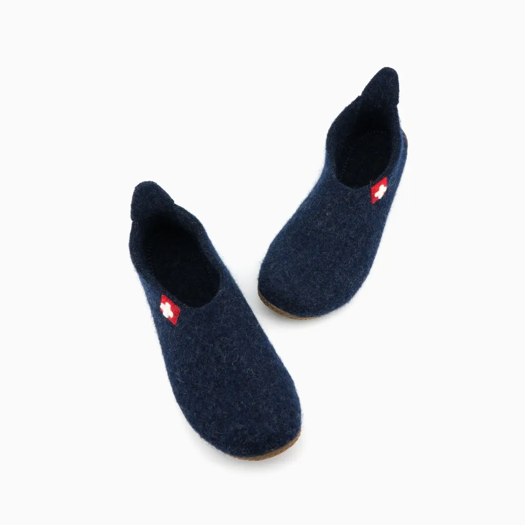 Hahnenkamm Slipper Kreuz