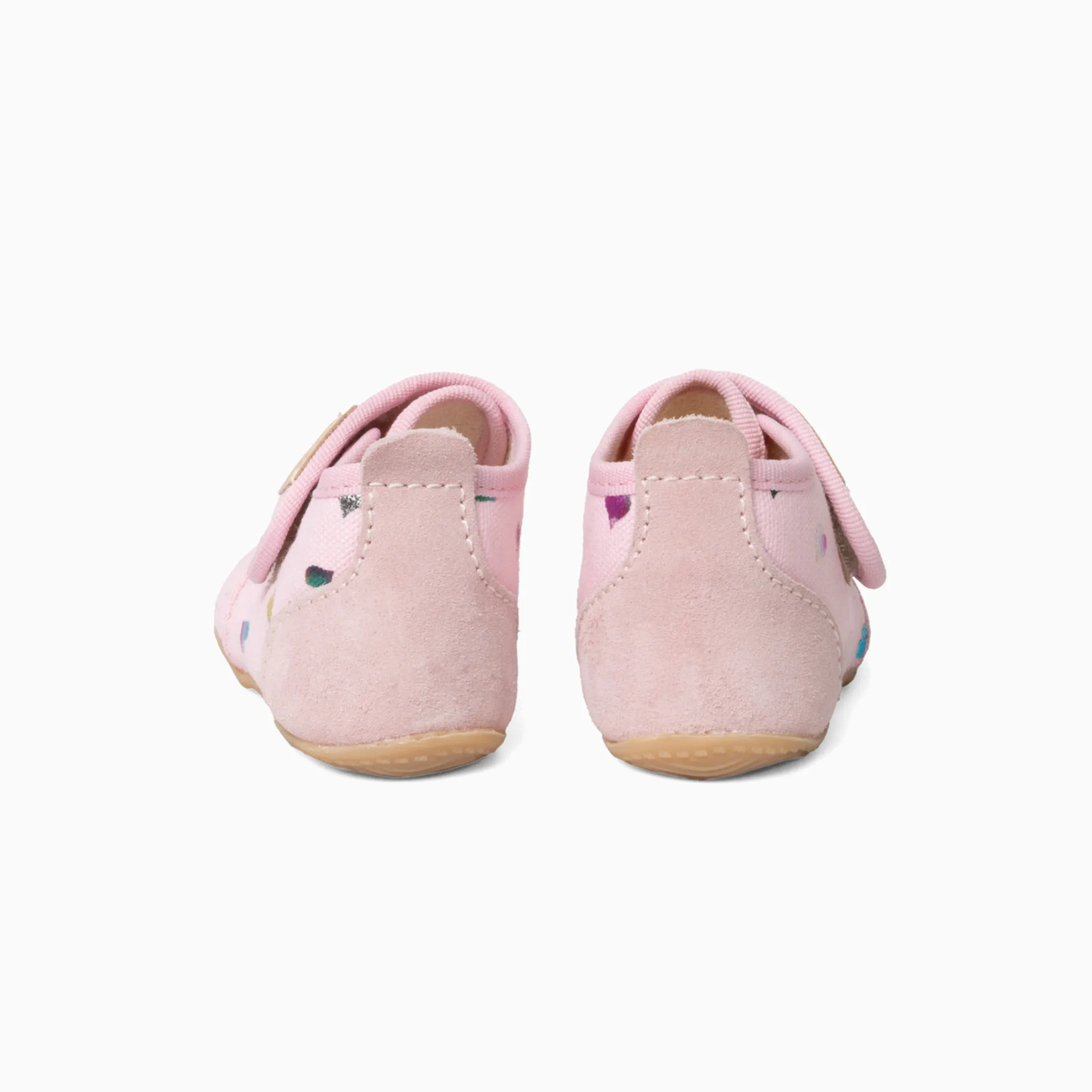 Hermi Herzchen Klettschuh hoch