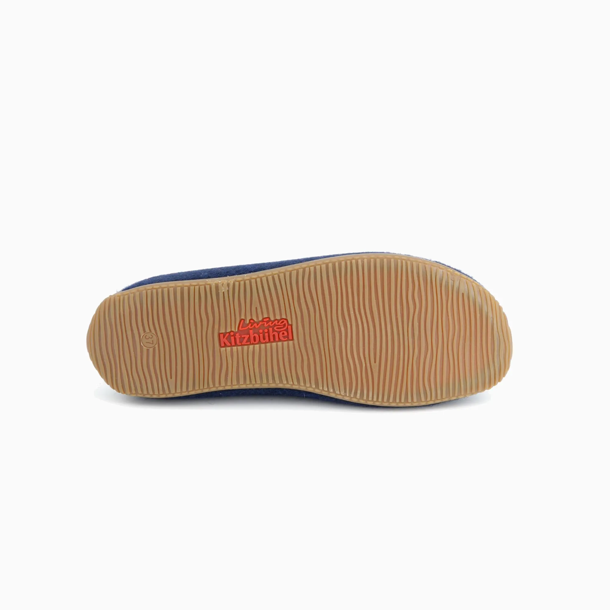 Gipfelkreuz Filz- Pantoffe Pantoffel Filz mit Fußbett