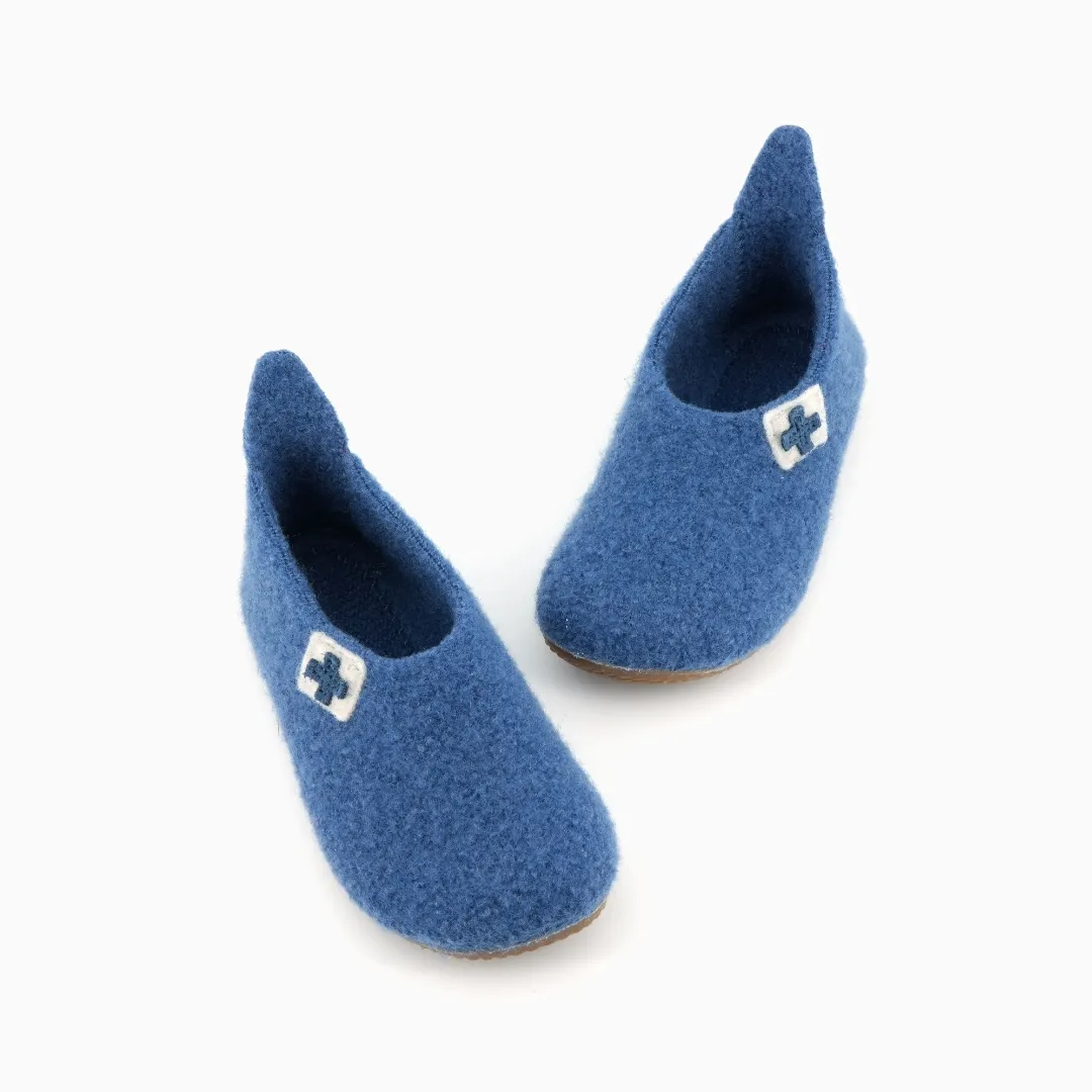 Hahnenkamm Slipper Kreuz