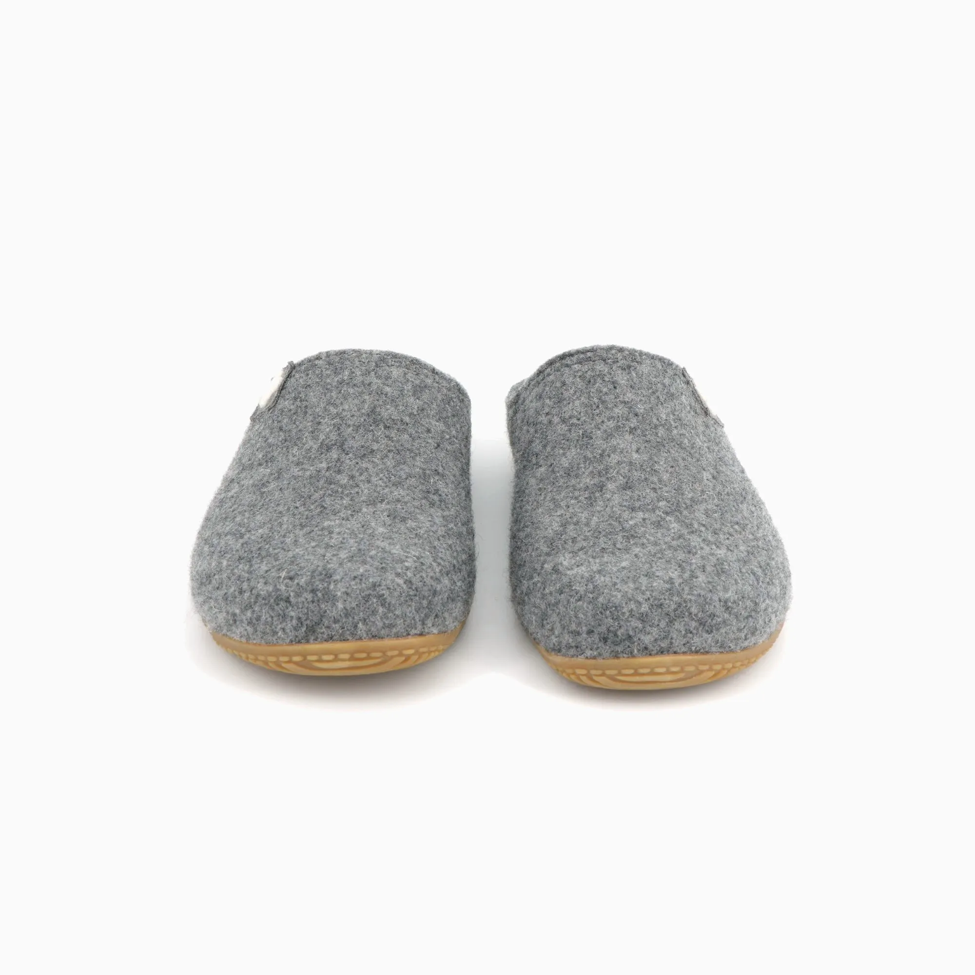 Gipfelkreuz Filz- Pantoffe Pantoffel Filz mit Fußbett