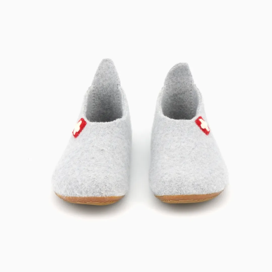 Hahnenkamm Slipper Kreuz