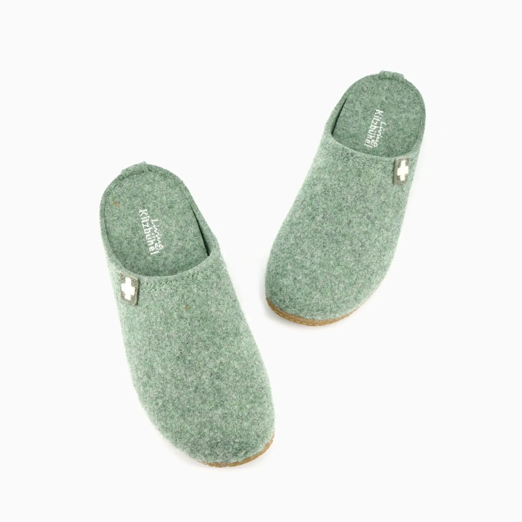 Gipfelkreuz Filz-Pantoffel