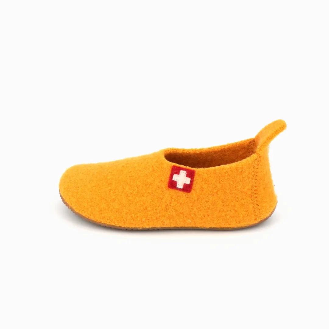 Hahnenkamm Slipper Kreuz