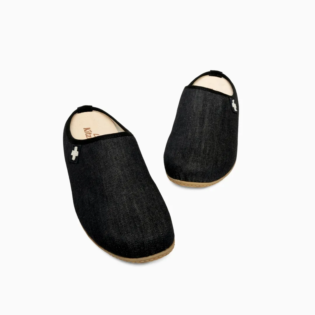 Uni Gipfelkreuz  Baumwoll-Pantoffel