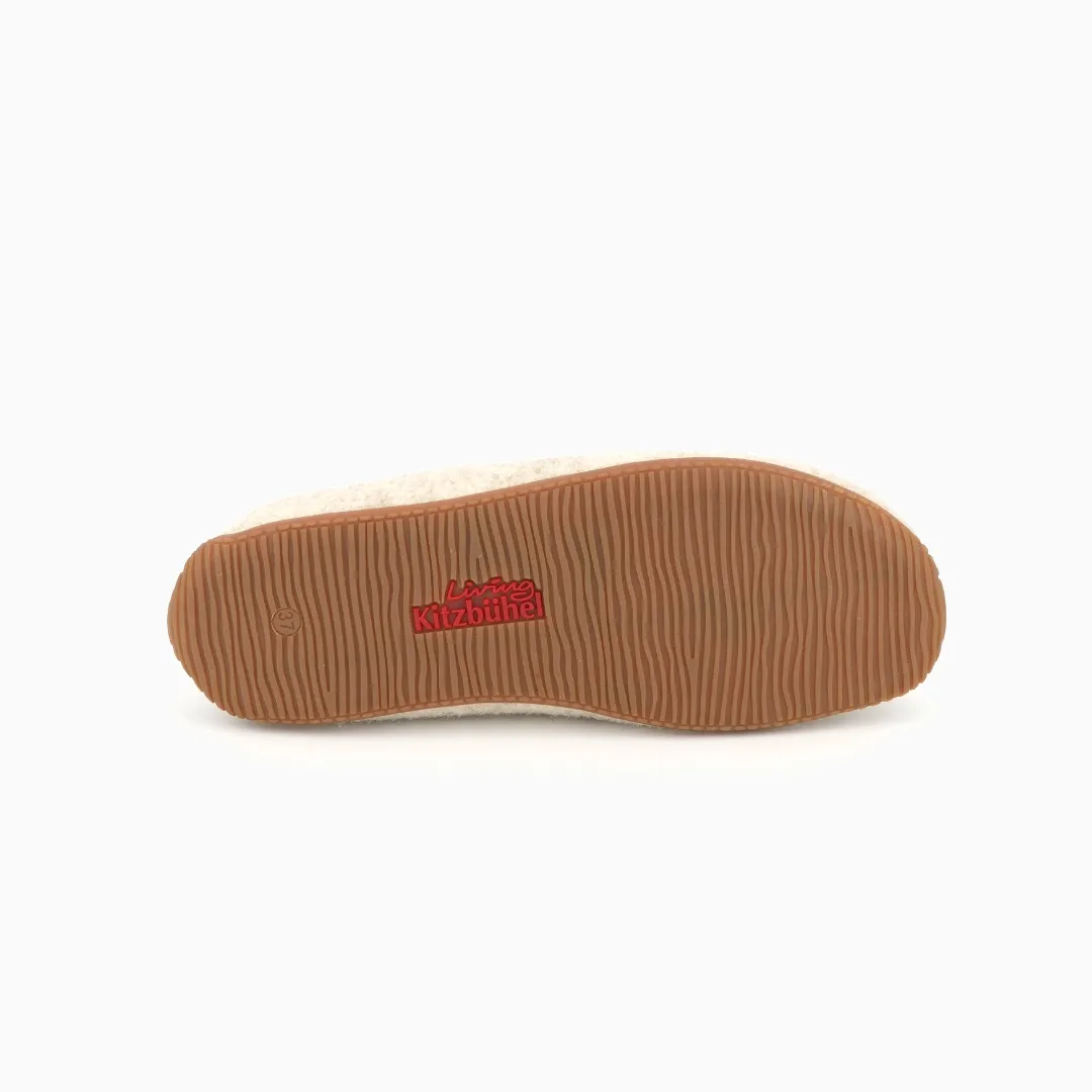 Gipfelkreuz Filz- Pantoffe Pantoffel Filz mit Fußbett