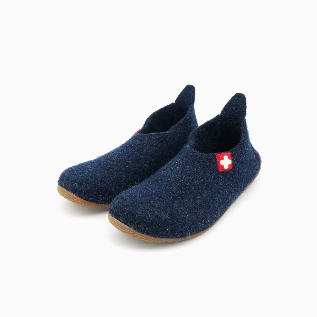 Hahnenkamm Slipper Kreuz