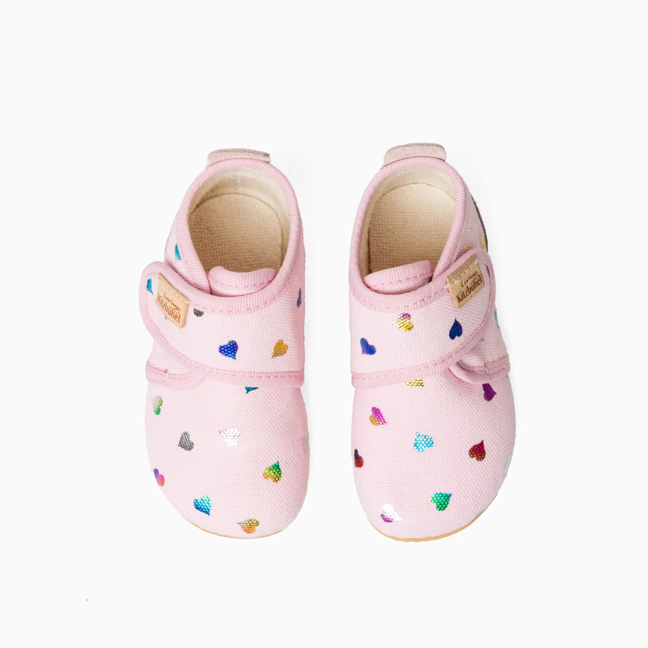 Hermi Herzchen Klettschuh hoch