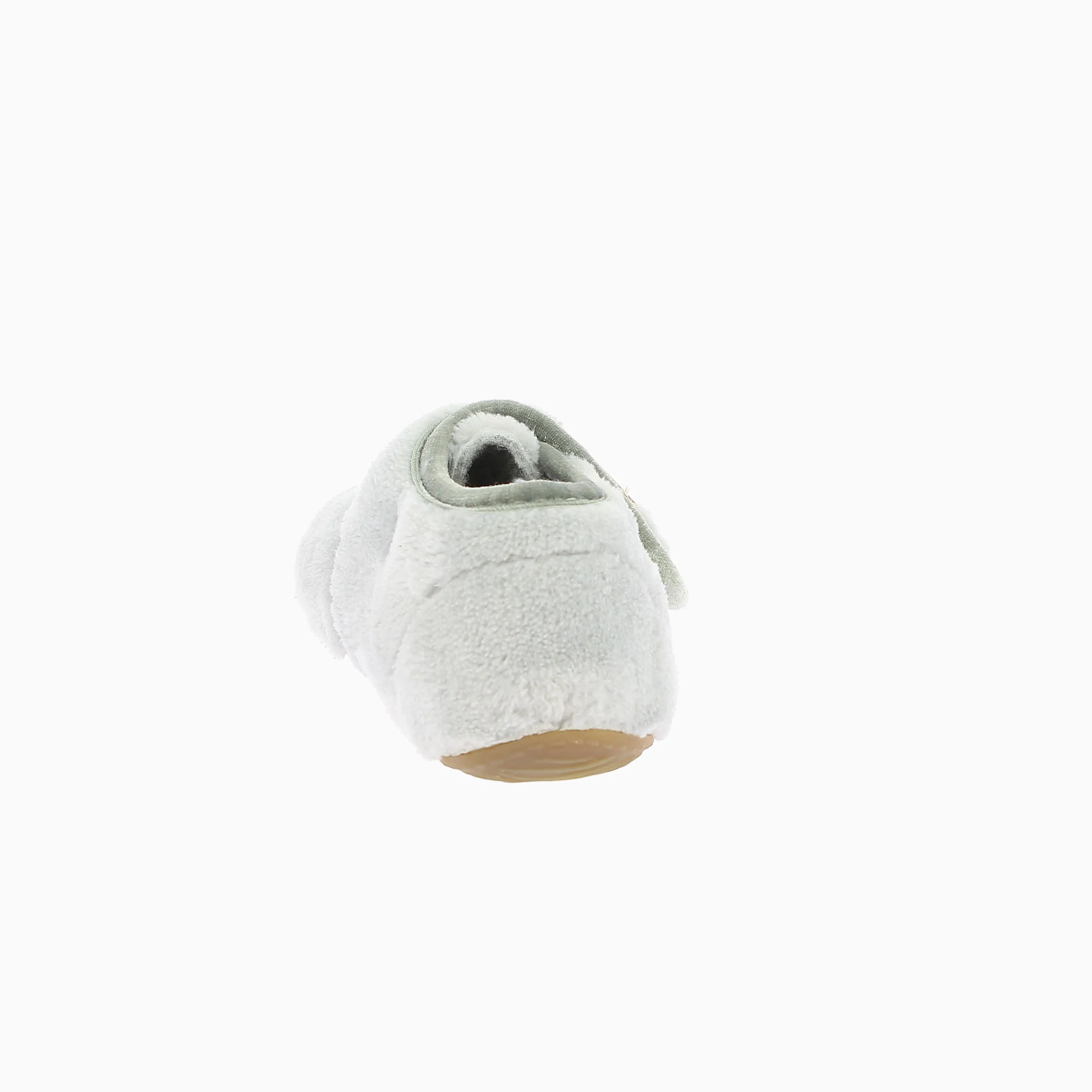 Babyklettschuh Samt unifar